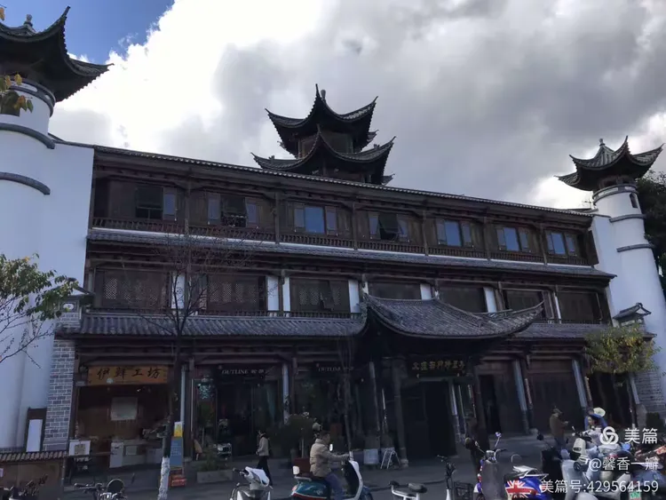 大理西门,南门清真寺